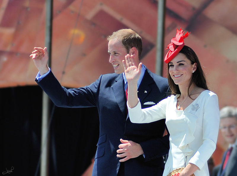 Duchess of Cambridge dazzles as she wears Princess Diana's signature tiara for