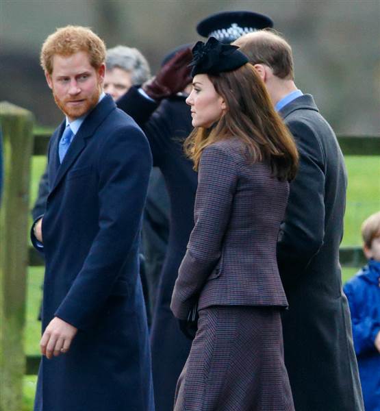 Prince of Wales thankful for grandchildren to 'look after me when I'm tottering about'