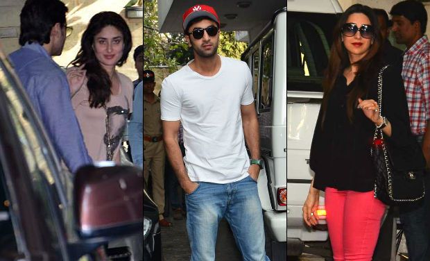 Christmas Love: Ranbir Kapoor and Katrina Kaif spotted hand-in-hand at Kapoor family brunch!