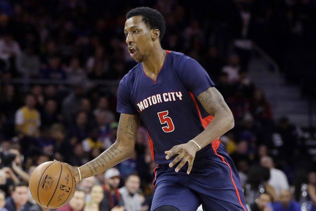 Kentavious Caldwell-Pope's big jumper in final minute propels Pistons past Heat