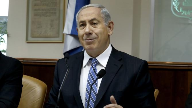 Israel won't be binational state Palestinians must choose peace PM