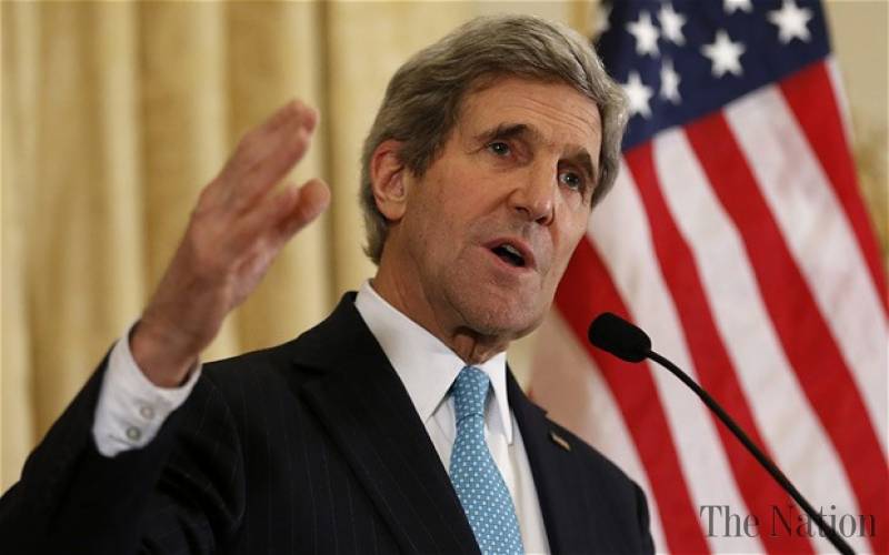 Kerry warns Israel about Palestinian Authority collapse
				0