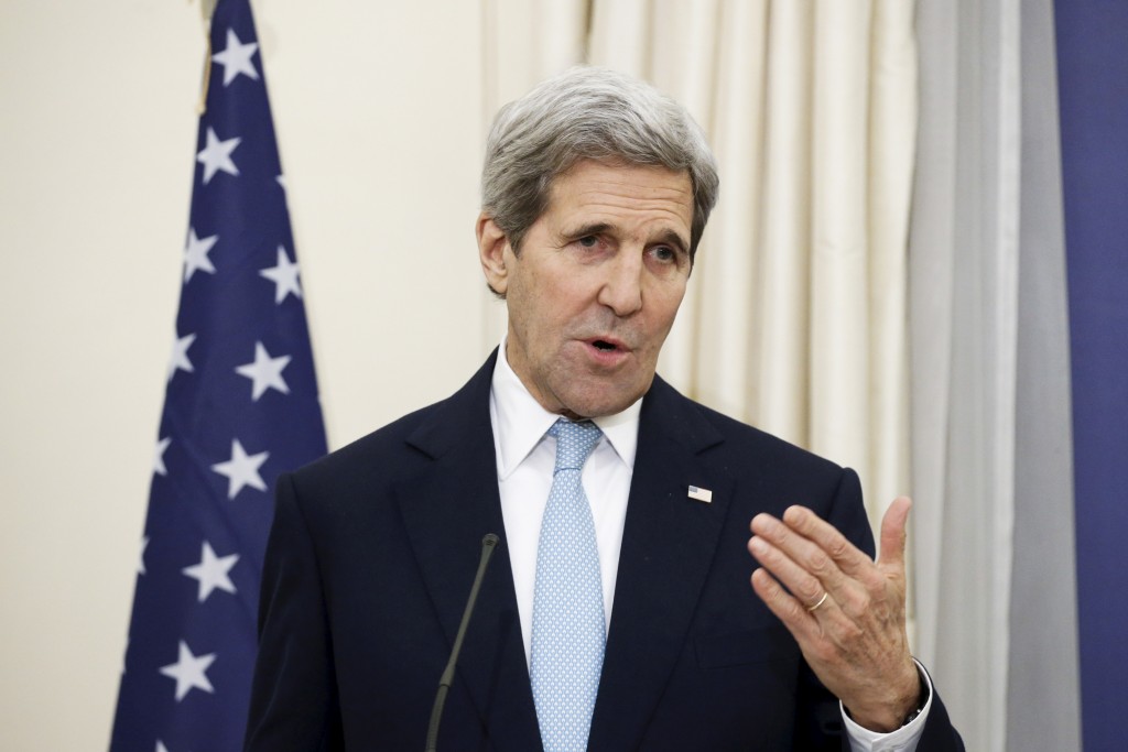 Kerry in Israel for 1st time since 2014; no bold peace push