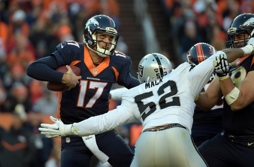 Denver Broncos O Line Pathetic in Loss