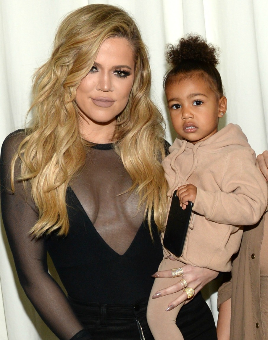 Khloe Kardashian North West