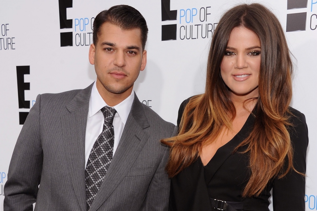 Khloe and rob kardashian