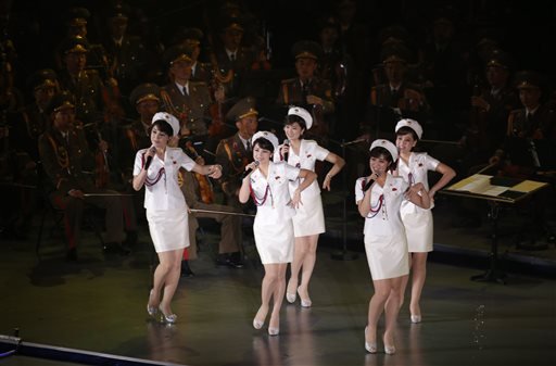 North Korean pop band leaves Beijing without performing: Kyodo