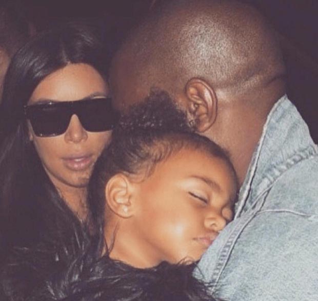 Saint West Looks Just Like Big Sister North West