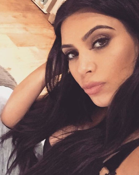 Kim Kardashian West is using her placenta to help her recovery post birth