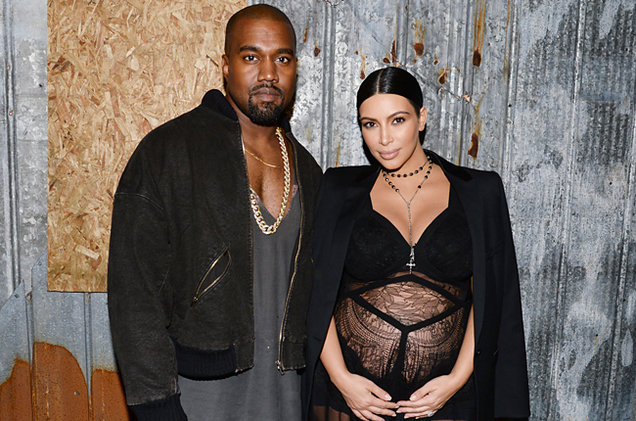 Kim Kardashian Posts Bare Baby Bump Selfie, Tells Unborn Son: “Ready Whenever