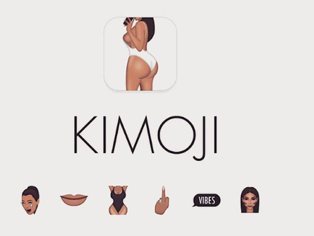 Kim Kardashian Strikes Gold W Kimoji App Lands No. 1 Spot