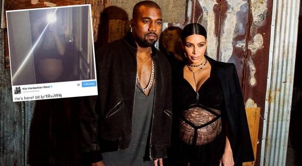 Kim Kardashian has given Kanye West a son