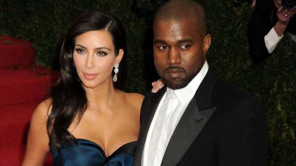 Kim Kardashian welcomed the baby boy's arrival with her husband Kanye West at the weekend