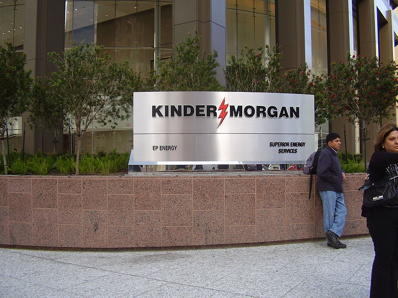 Kinder Morgan Brookfield to buy 53% interest in gas pipeline operator