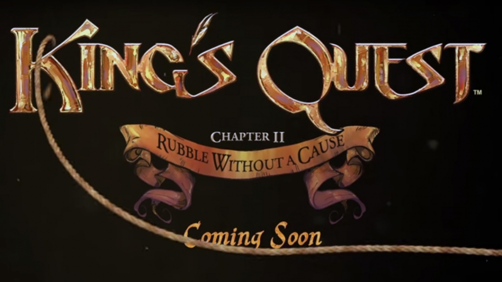 Here's When You Can Download the Second Episode of King's Quest