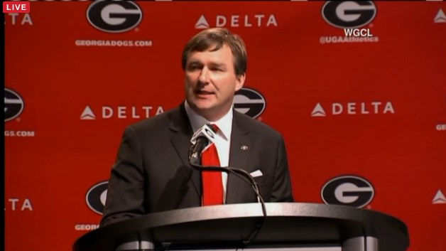 Kirby Smart's news conference in Athens