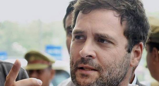 Rahul Gandhi attacks PM Narendra Modi over Kirti Azad's suspension wants probe into DDCA