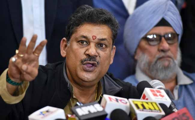 Kirti Azad with Bishan Bedi by his side brought out a list of allegations against ex-DDCA chief Arun Jaitley