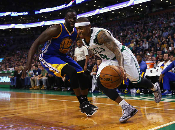 Golden State Warriors v Boston Celtics