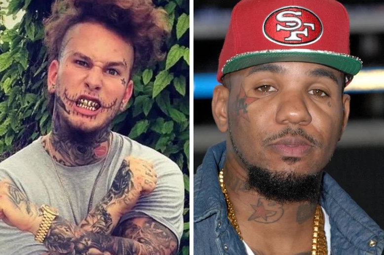 Stitches and The Game beef