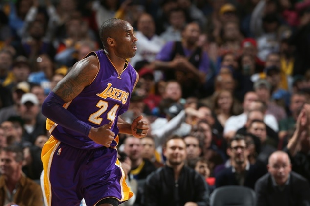 Kobe Bryant dominating the 2016 NBA All-Star votes