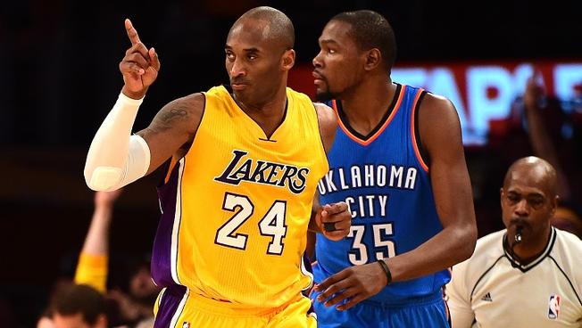 Kobe Bryant looking forward to mentoring young players in retirement