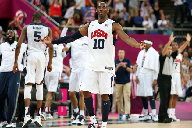 Kobe has won two gold medals in his career