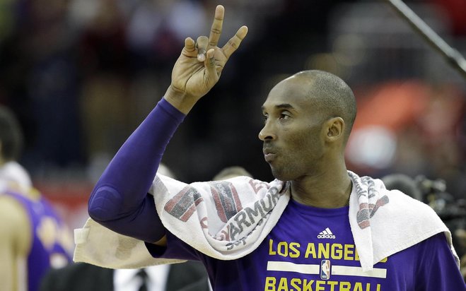 The Bucks face Kobe Bryant and the Los Angeles Lakers tonight at the Staples Center