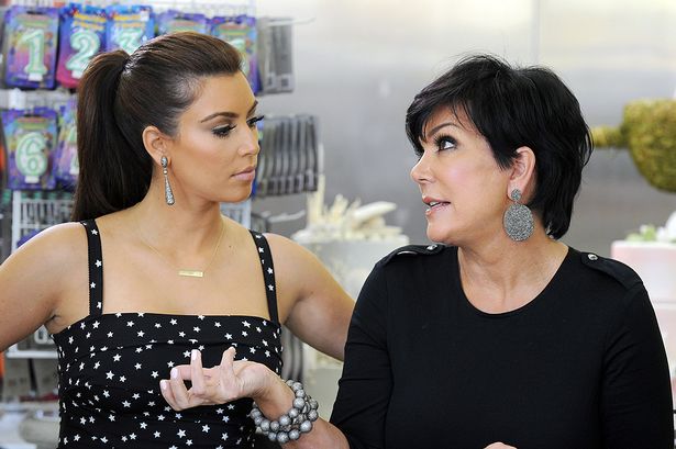 Kim Kardashian and Kris Jenner