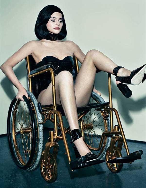 Kylie Jenner’s Wheelchair