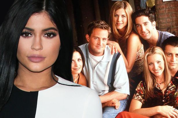 Kylie Jenner doesn't like Friends