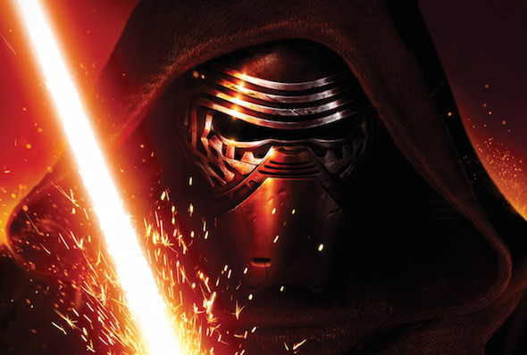 Kylo Ren a villain in “Star Wars The Force Awakens.”