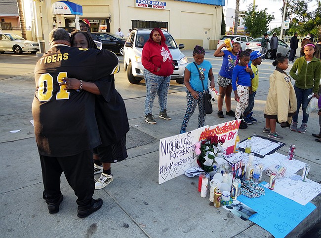 L.A.?s Shocking Cop Shooting Video