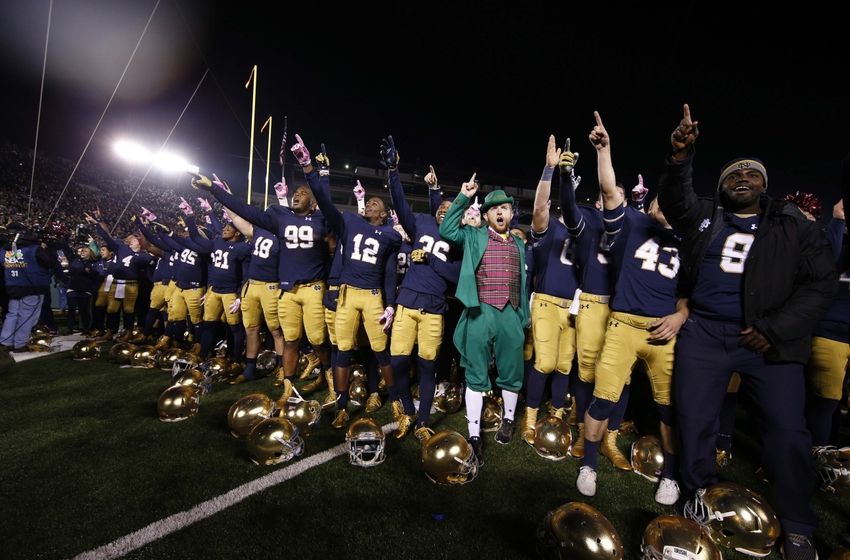 Notre Dame Recruiting Daelin Hayes commits to Fighting Irish