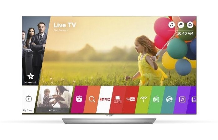 LG webOS 3.0 Smart TV