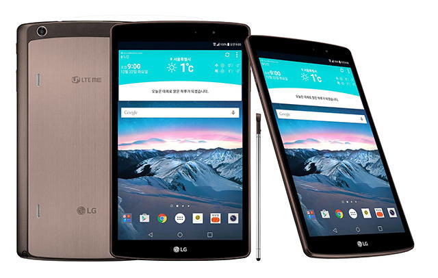 LG launches G Pad II 8.3 Android tablet in South Korea