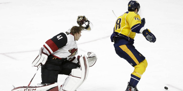 Predators turn it on in third period to beat Coyotes