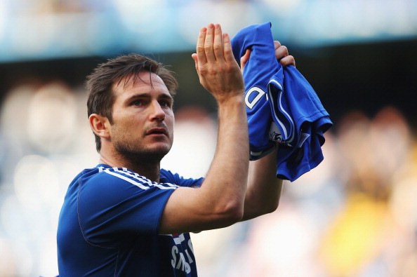 Lampard is visibly mystified by the form of Chelsea in the Premier League this season