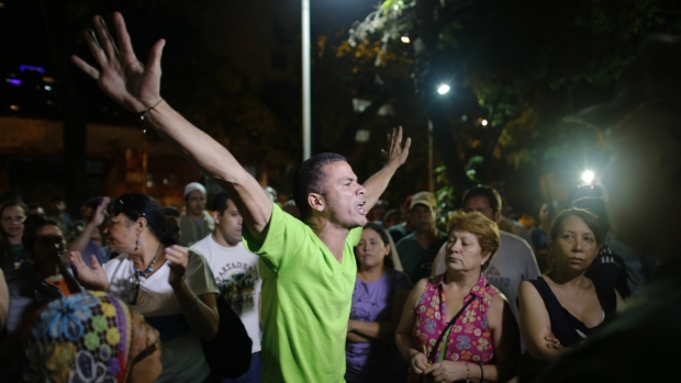 Venezuelans celebrate opposition election win