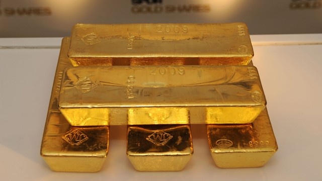 Gold bars