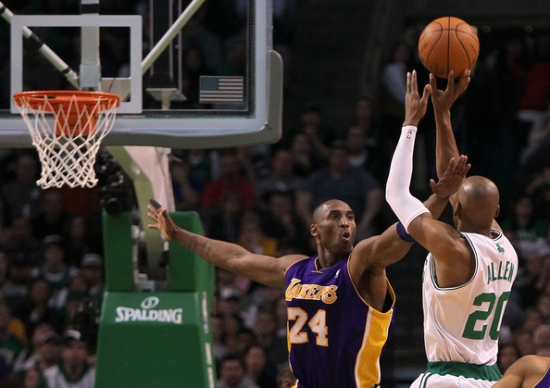 Enter for a Chance to Win Tickets to the Boston Celtics Los Angeles Lakers and Kobe Bryant's Farewell to the TD Garden