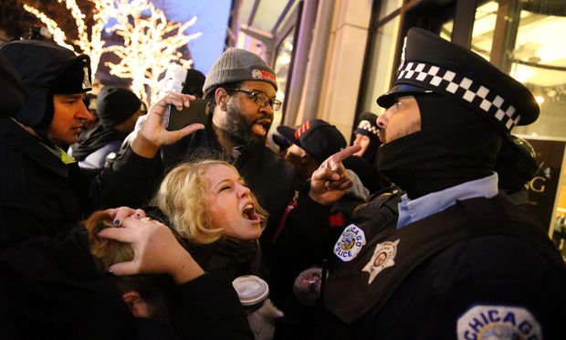 Chicago police officer responding to call fatally shoots 2