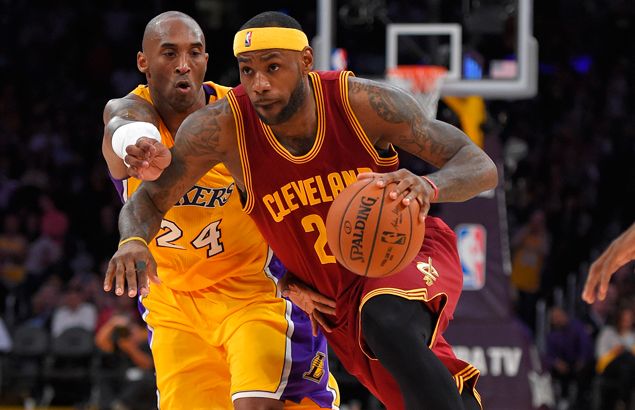 Kobe Bryant names Jordan Le Bron on short-list of toughest opponents he ever faced