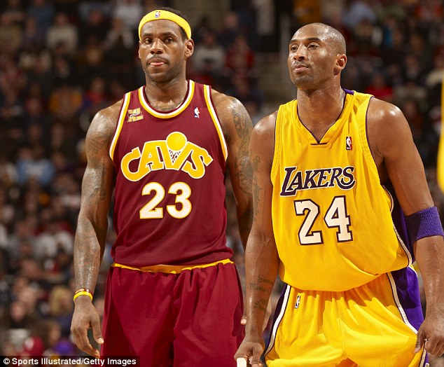 LeBron James has revealed his regret at never facing Kobe Bryant in the 2009 NBA Finals