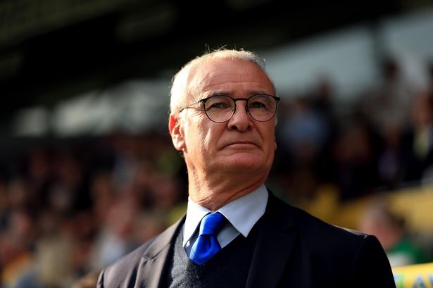 Leicester City Manager Claudio Ranieri