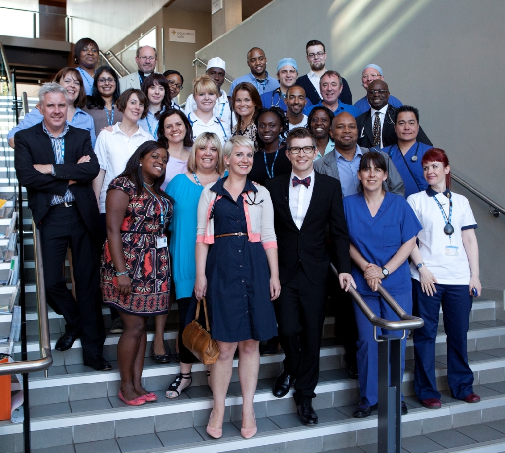 Lewisham and Greenwich NHS Choir in race for Christmas number one