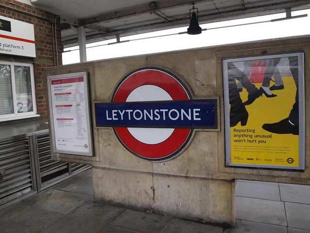 Leytonstone Underground Station