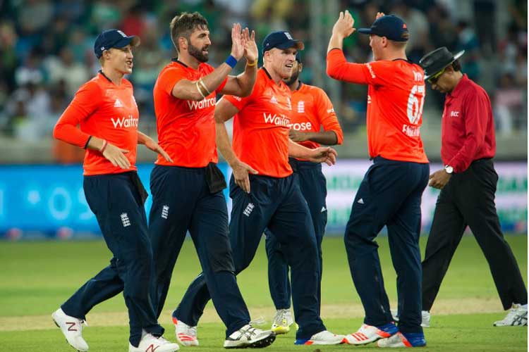 Liam Plunkett starred with the ball for England taking 3 for 33