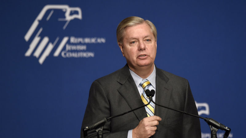 Farewell to Lindsey Graham and His Dream of a'Rotating First Lady