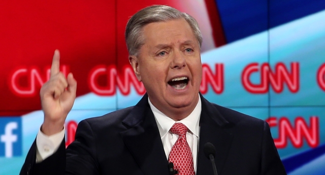 Lindsey Graham drops out of presidential race